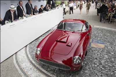 Fiat 8V Berlinetta Vignale 1954, Guido Avandero, IT